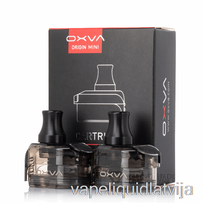 Oxva Origin Mini Nomaiņas Pods 4ml Origin Mini Pods Vape šķidrums